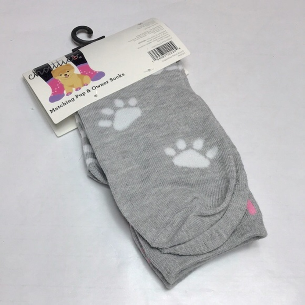 CHATTIES Matching Pup & Owner Socks (Set of 2) - Picture 7 of 10